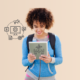 Child reflecting on technology use to support digital wellbeing