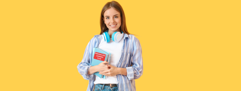 Student engaged in personalised learning education at School Beyond Limitations