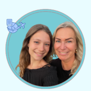 Mother and daughter symbolising stability education abroad for globally mobile teens