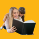 Parent reading with child to build a strong reading habit for children